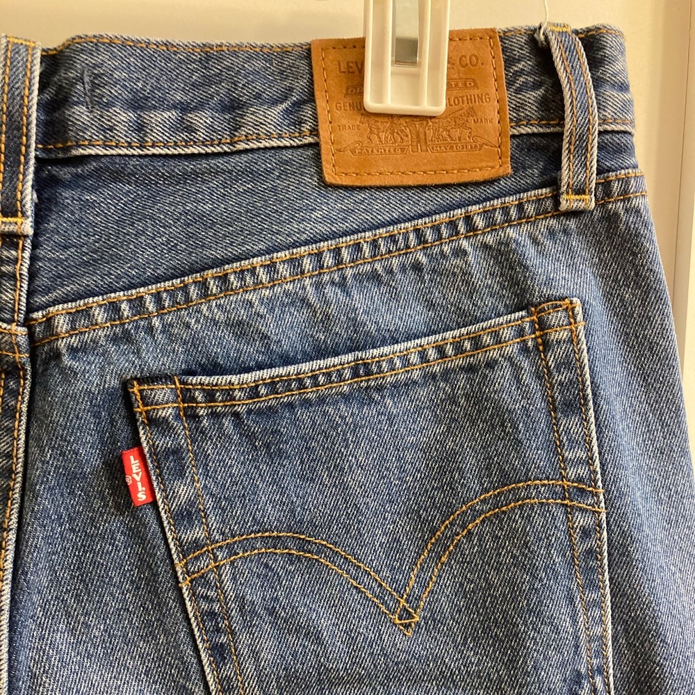Levi’s Wedgie Straight Jeans